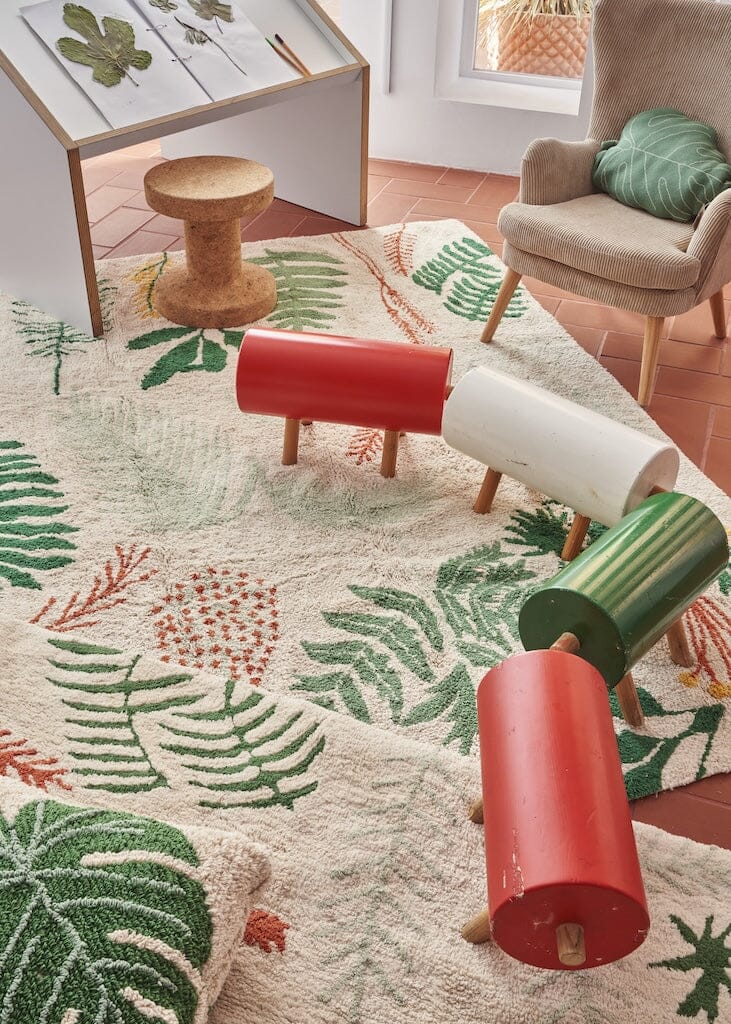 Lorena Canals - Washable Large Botanic Rug- Strolleria