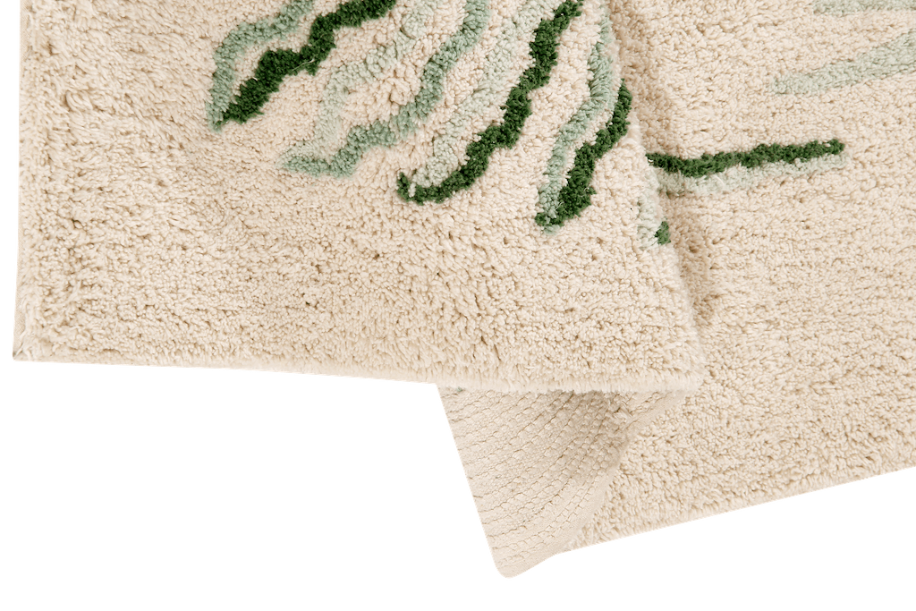 Lorena Canals - Washable Medium Botanic Plants Rug- Strolleria