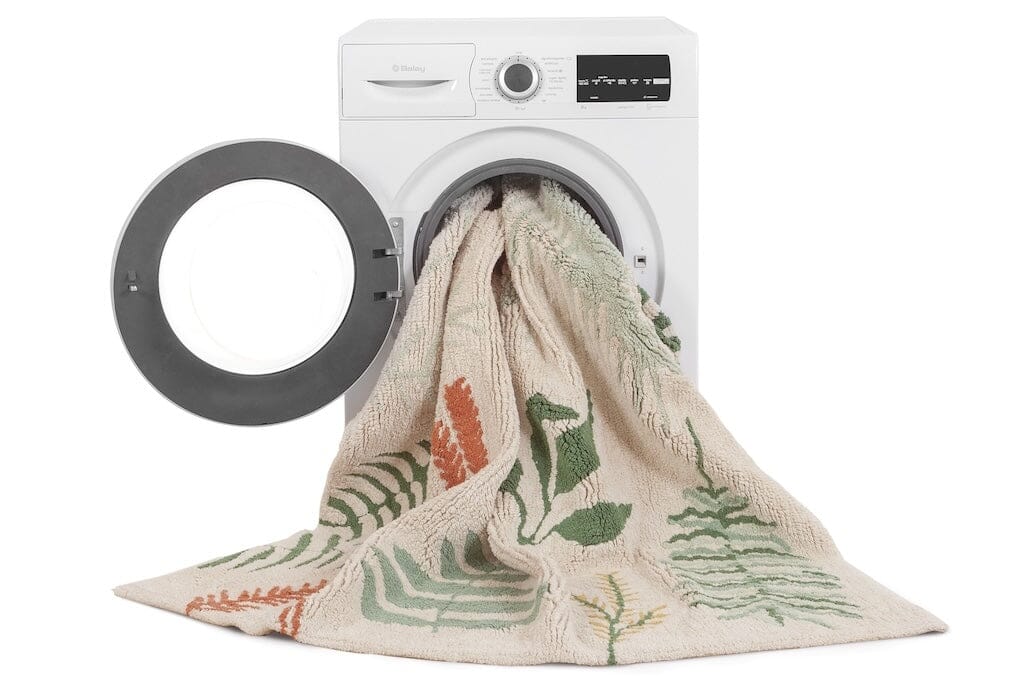 Lorena Canals - Washable Medium Botanic Plants Rug- Strolleria