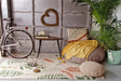 Lorena Canals - Washable Medium Botanic Plants Rug - Bambi Baby