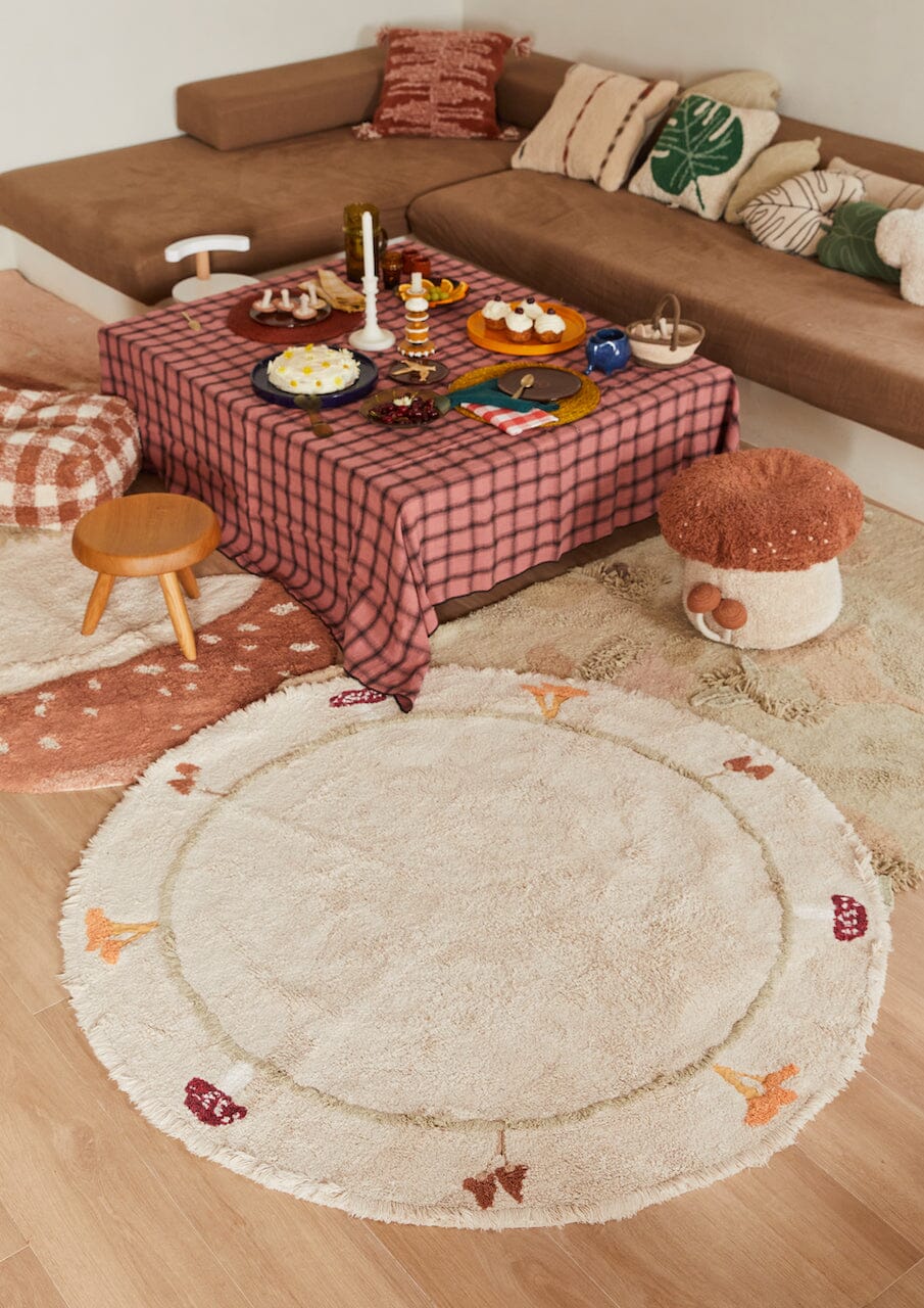 Lorena Canals Washable Rug - Chanterelle- Strolleria