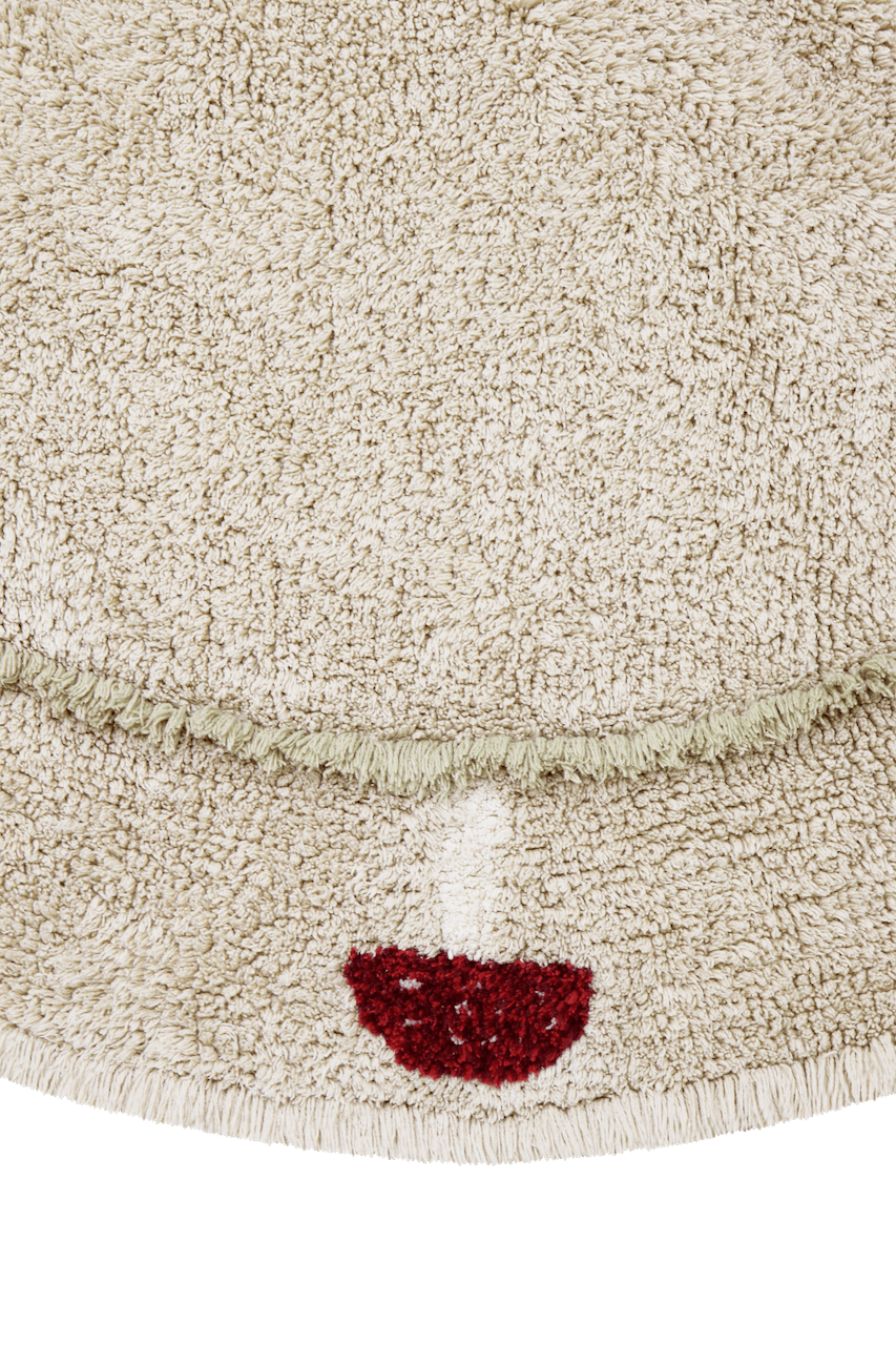 Lorena Canals Washable Rug - Chanterelle- Strolleria