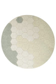 Lorena Canals Planet Bee - Washable Round Honeycomb Rug - Bambi Baby