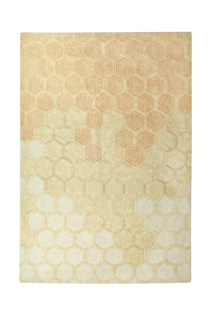 Lorena Canals Planet Bee - Washable Rug Sweet Honey- Strolleria