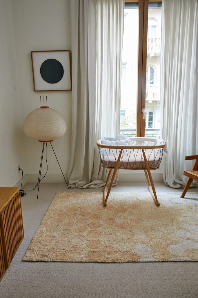 Lorena Canals Planet Bee - Washable Rug Sweet Honey- Strolleria