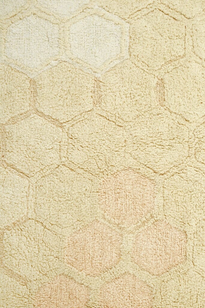 Lorena Canals Planet Bee - Washable Rug Sweet Honey- Strolleria