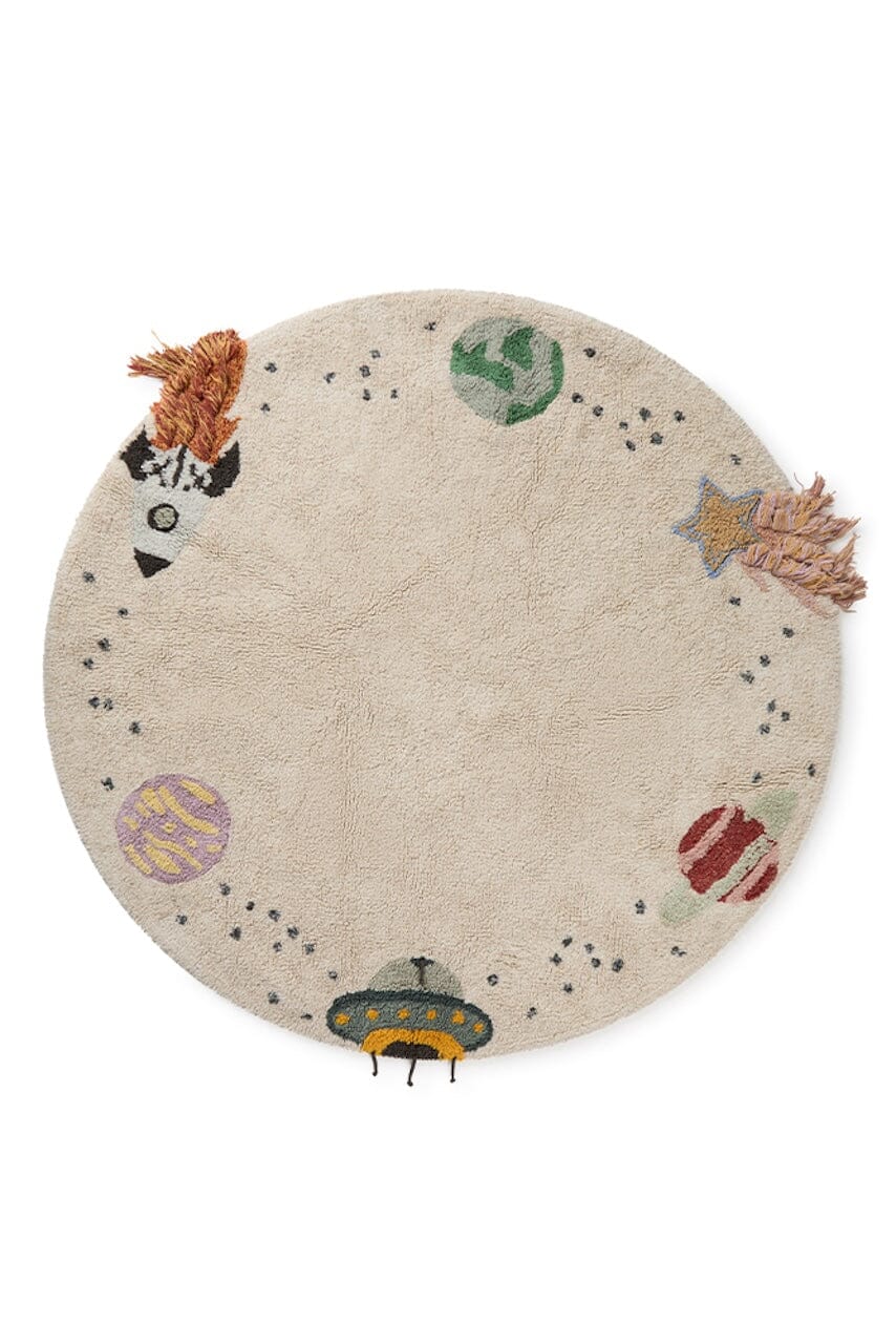 Lorena Canals - Interstellar Journey Washable Cotton Rug- Strolleria