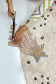 Lorena Canals - Interstellar Journey Washable Cotton Rug - Bambi Baby