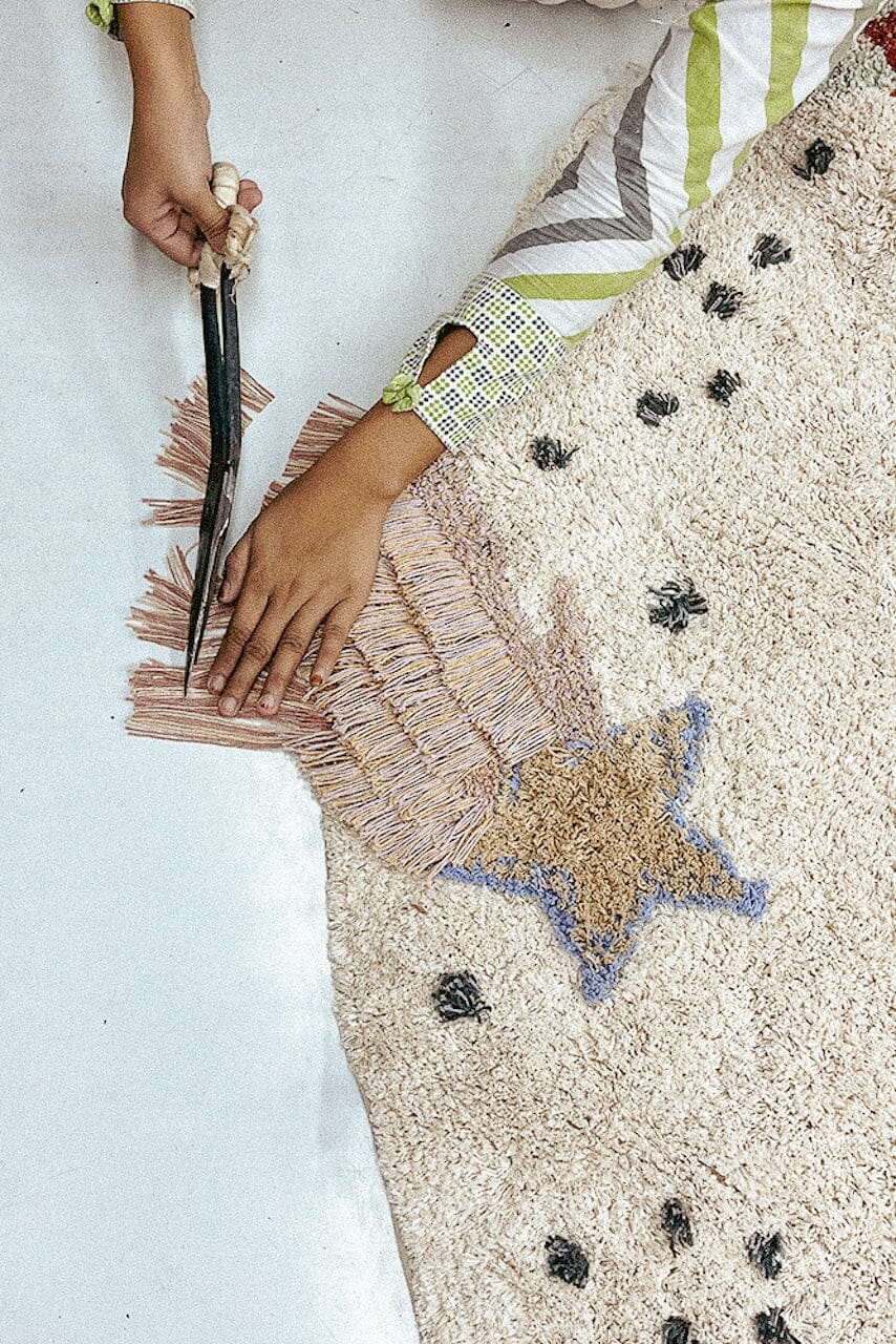 Lorena Canals - Interstellar Journey Washable Cotton Rug- Strolleria