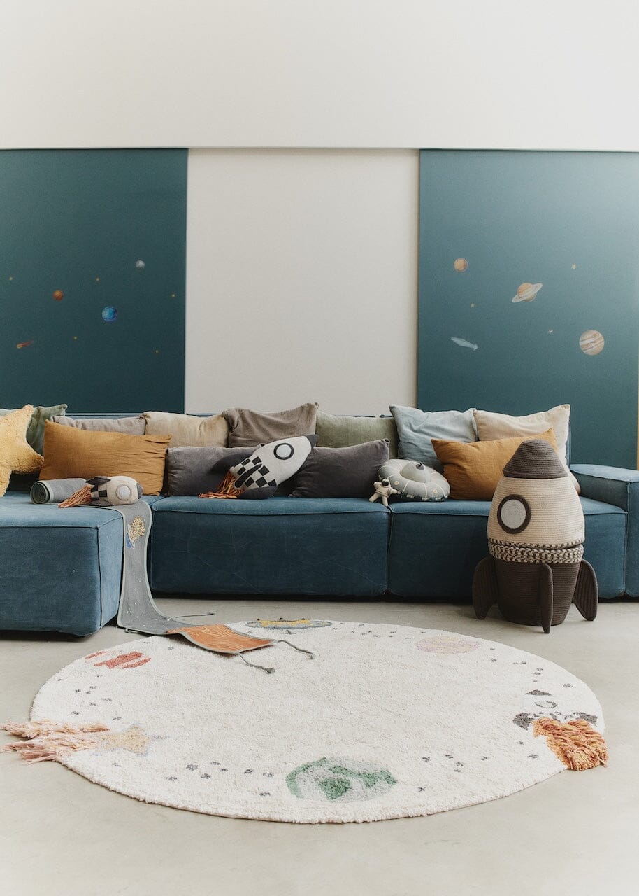 Lorena Canals - Interstellar Journey Washable Cotton Rug- Strolleria