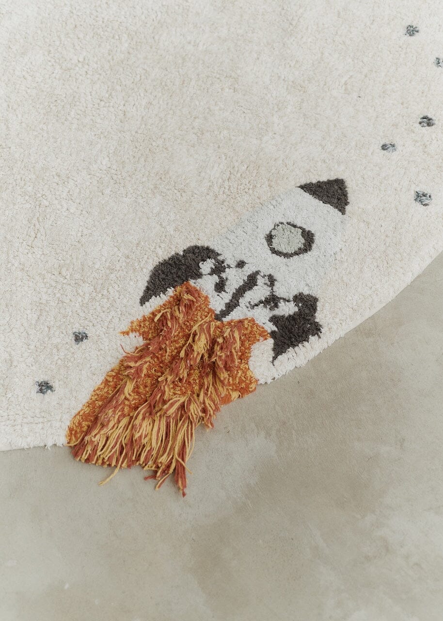 Lorena Canals - Interstellar Journey Washable Cotton Rug- Strolleria