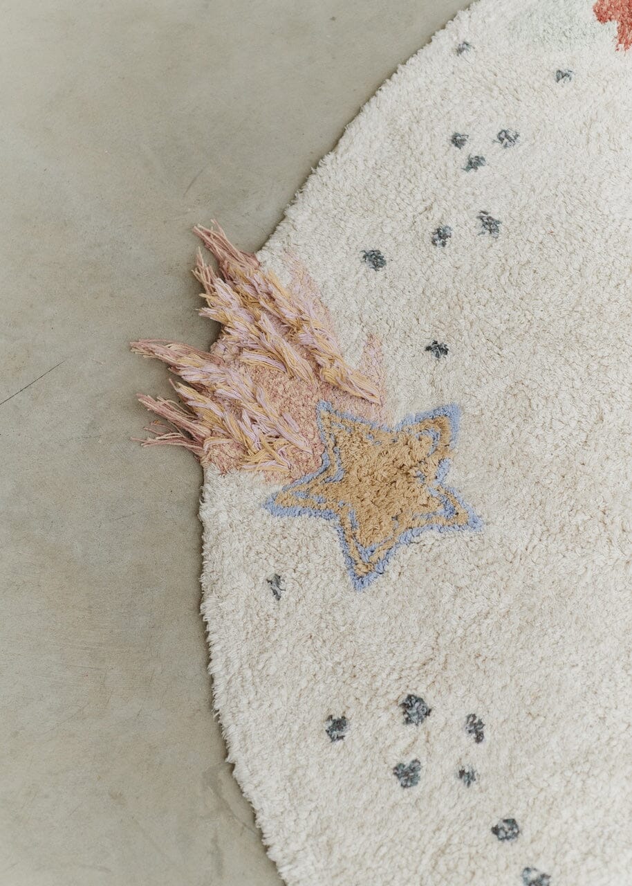 Lorena Canals - Interstellar Journey Washable Cotton Rug- Strolleria