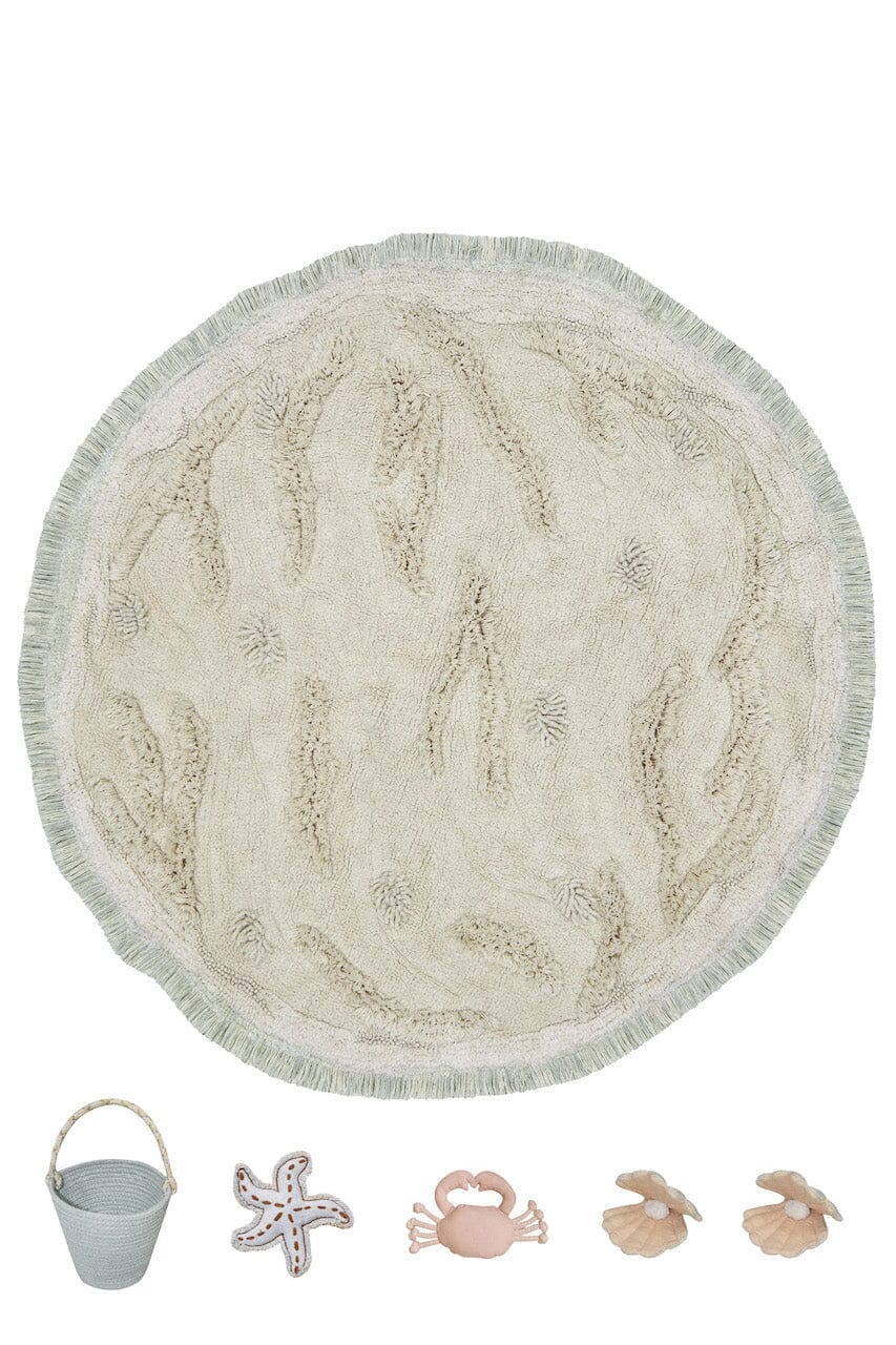 Lorena Canals Washable Play Rug - Island- Strolleria