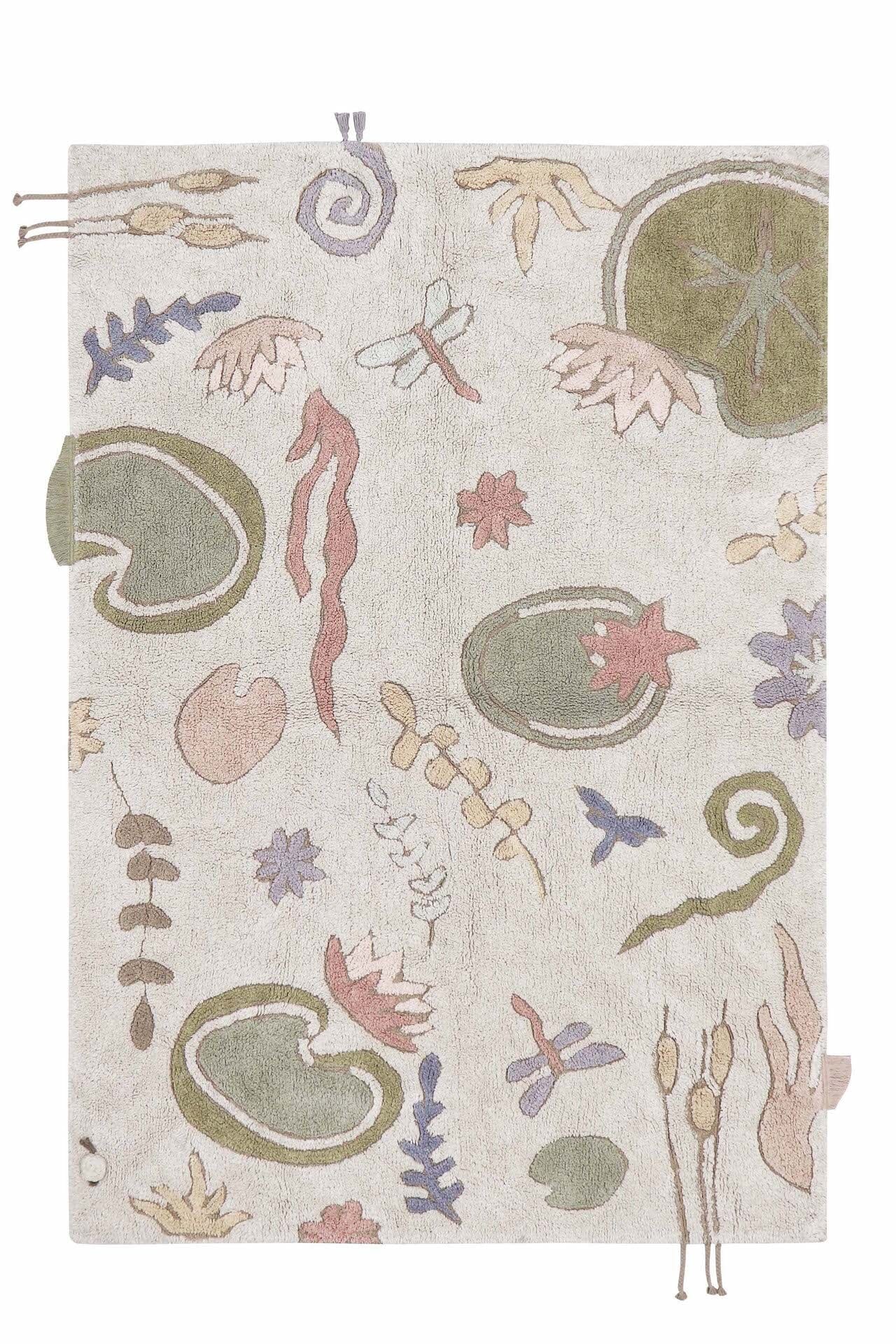 Lorena Canals Washable Play Rug - Botanic Fantasy- Strolleria