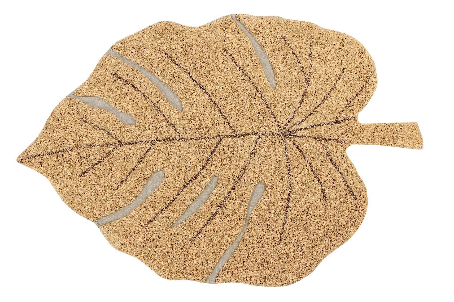 Lorena Canals Washable Rug - Monstera- Strolleria