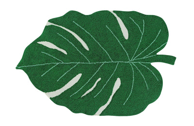 Lorena Canals Washable Rug - Monstera Leaf
