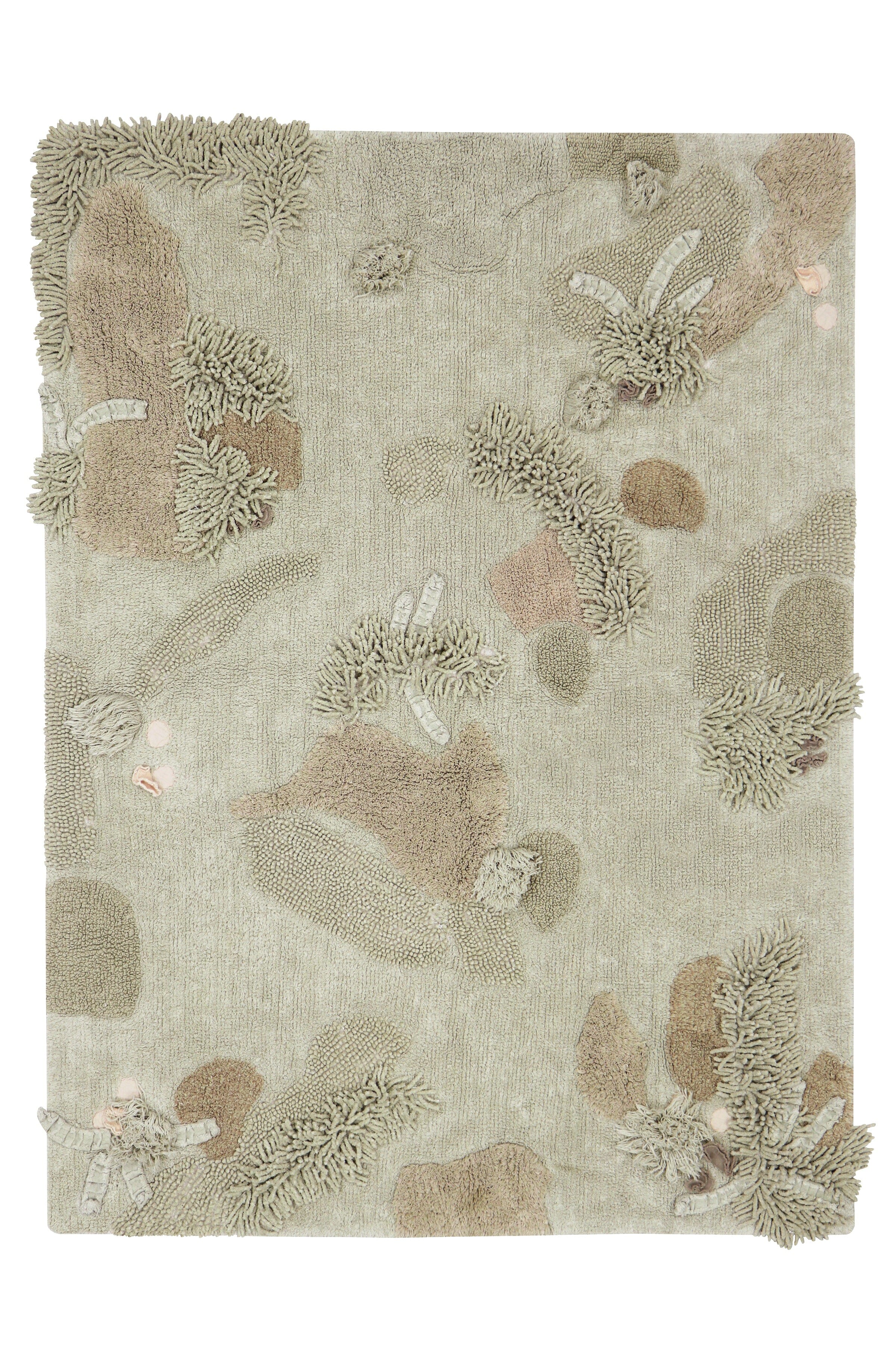 Lorena Canals Washable Play Rug - Mushroom Forest- Strolleria