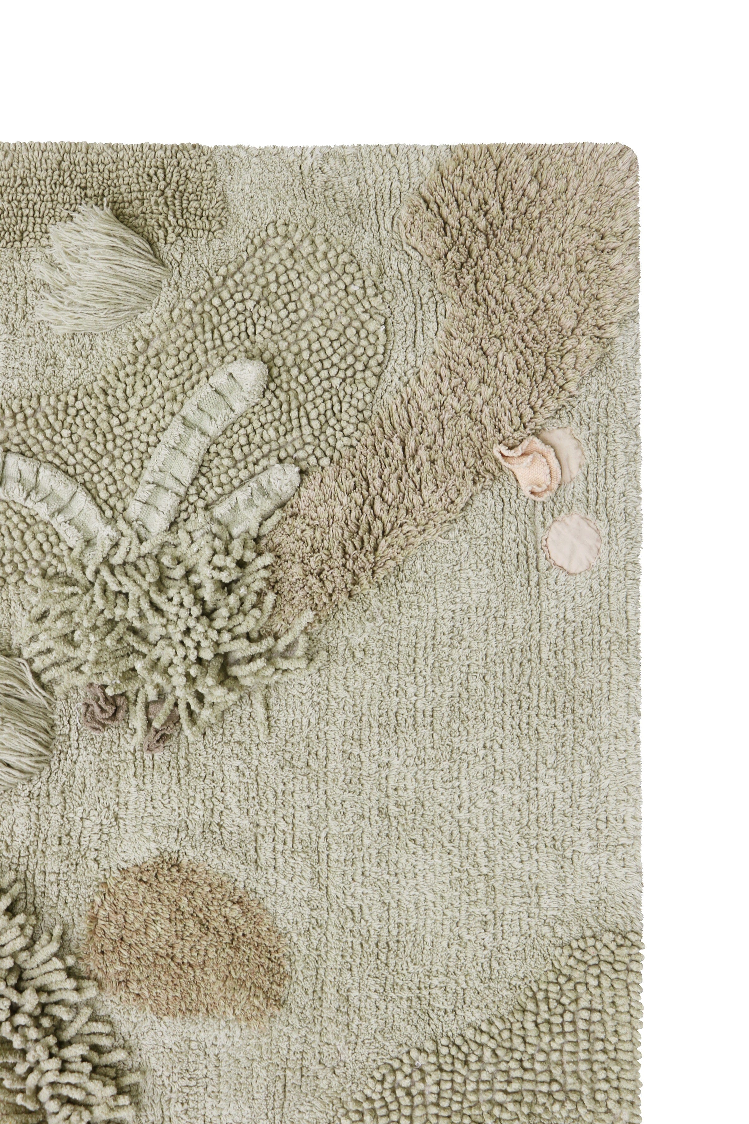 Lorena Canals Washable Play Rug - Mushroom Forest- Strolleria