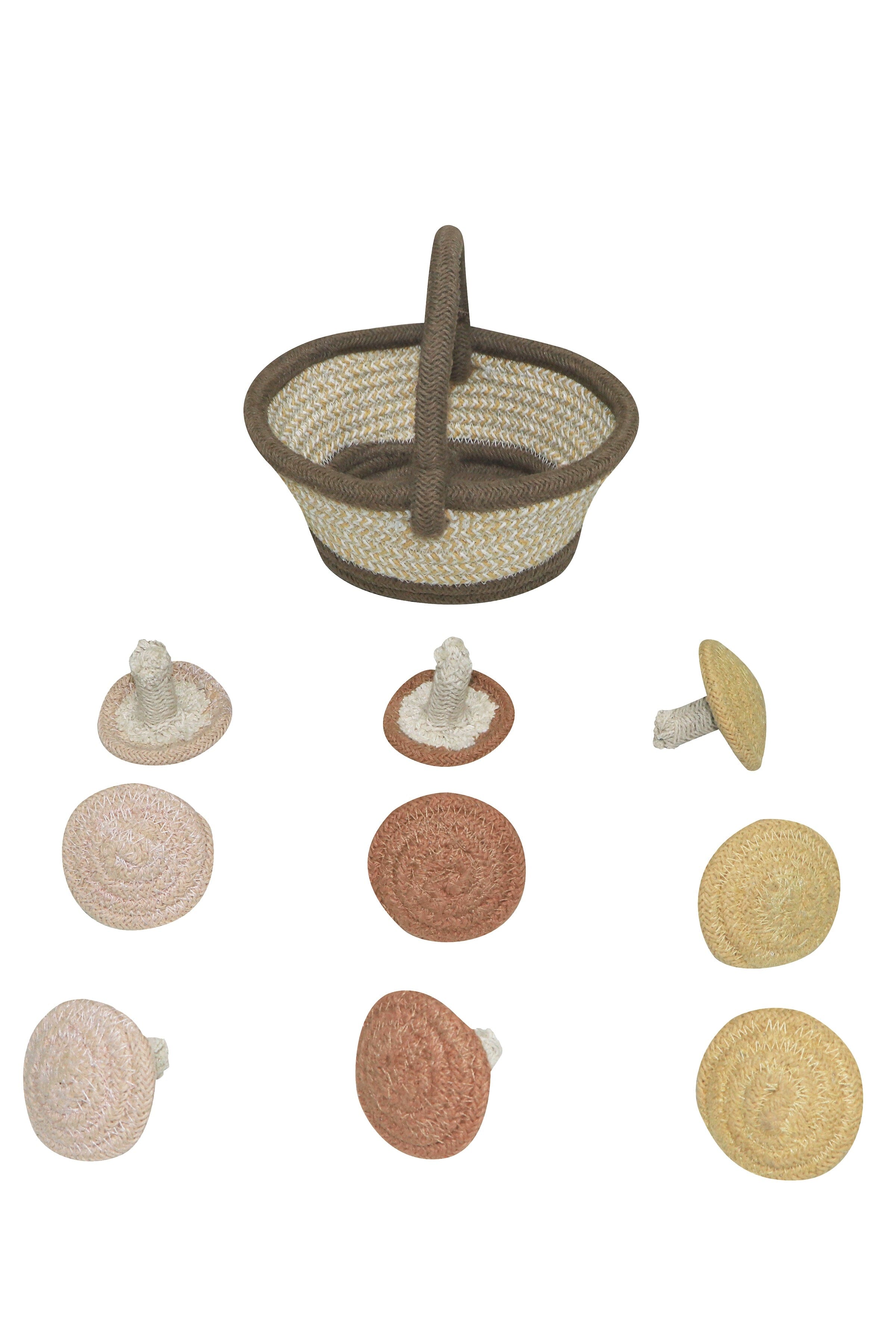 Lorena Canals Washable Play Rug - Mushroom Forest- Strolleria
