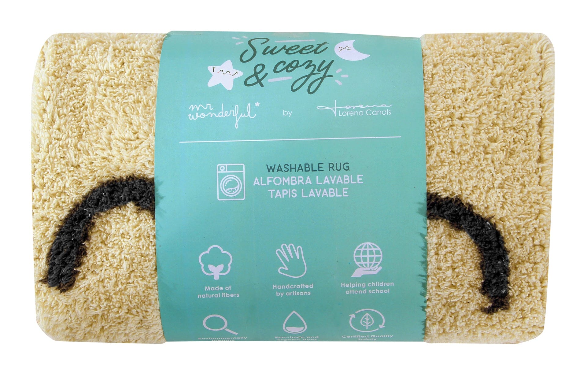 Lorena Canals Washable Rug - You're My Sunshine- Strolleria