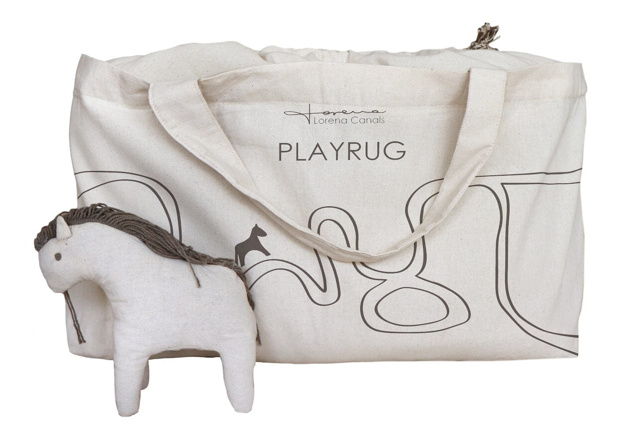 Lorena Canals Washable Play Rug - Path of Nature- Strolleria
