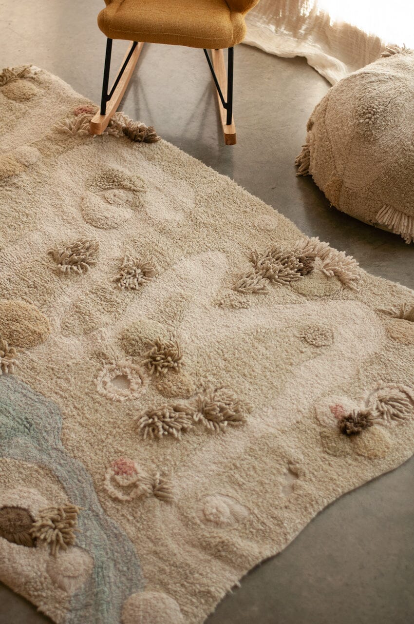 Lorena Canals Washable Play Rug - Path of Nature- Strolleria