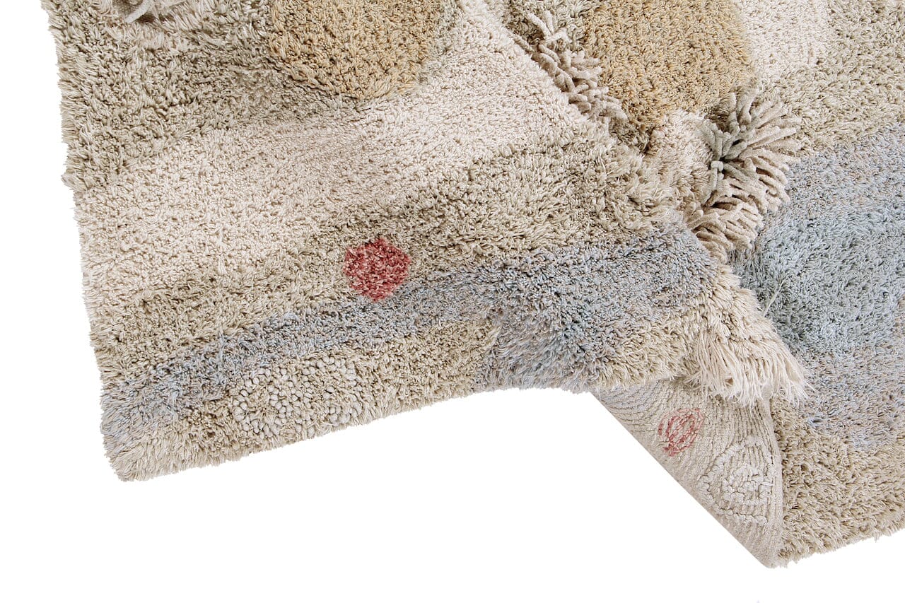 Lorena Canals Washable Play Rug - Path of Nature- Strolleria