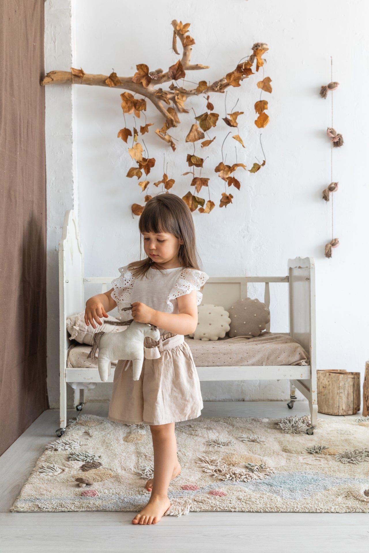 Lorena Canals Washable Play Rug - Path of Nature- Strolleria