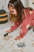 Lorena Canals Planet Bee - Pollination Play Rug - Bambi Baby