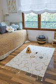 Lorena Canals Planet Bee - Pollination Play Rug - Bambi Baby