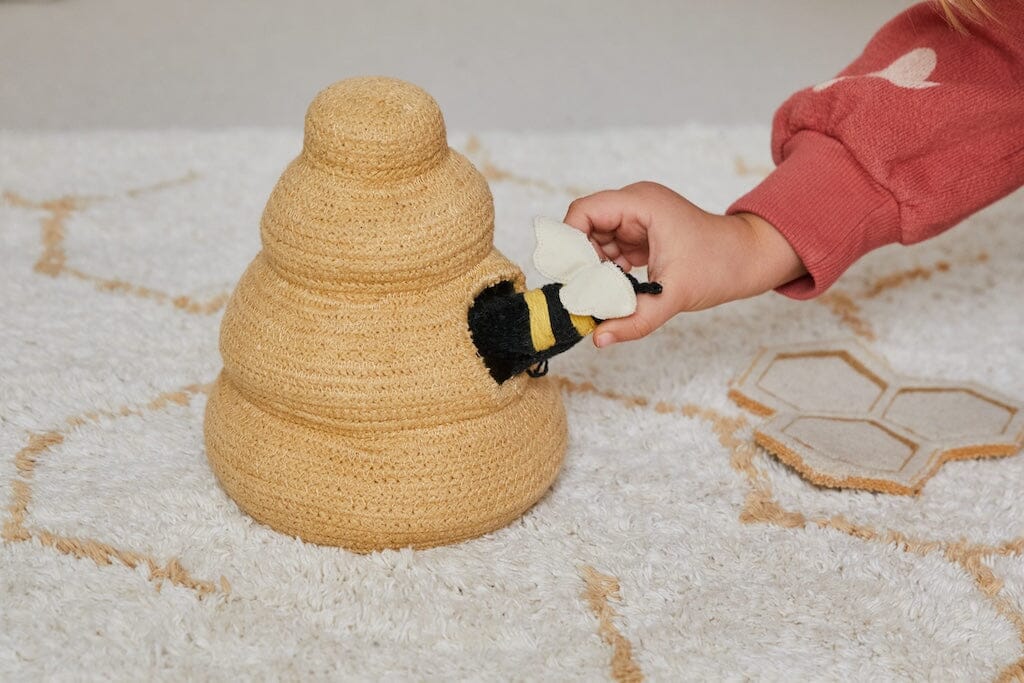 Lorena Canals Planet Bee - Pollination Play Rug- Strolleria