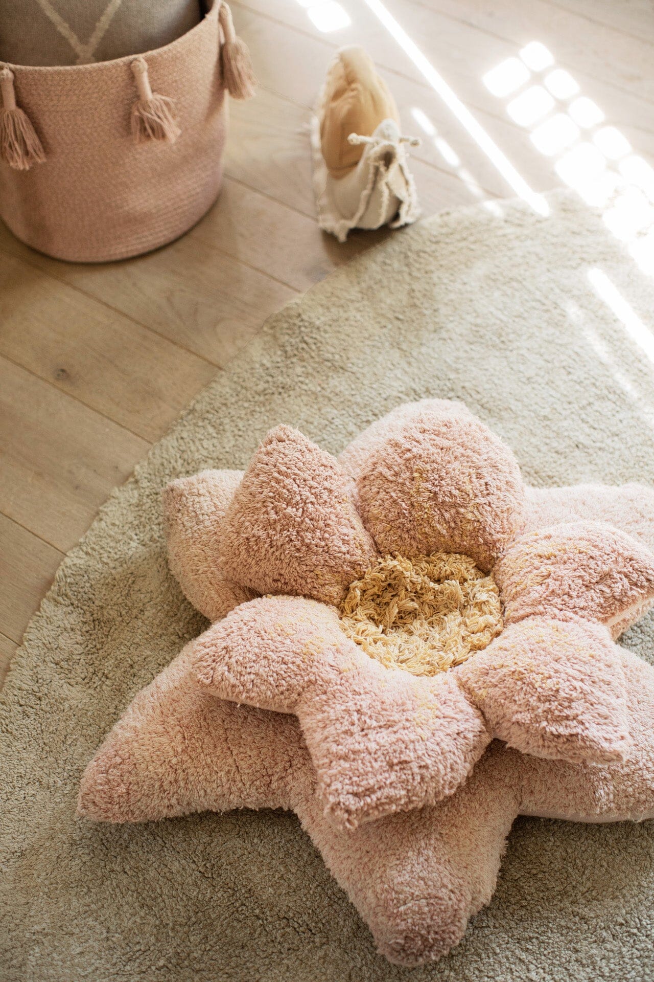 Lorena Canals Washable Rug - Puffy Lily- Strolleria