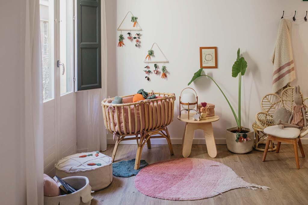 Lorena Canals Washable Rug - Ramona the Radish- Strolleria
