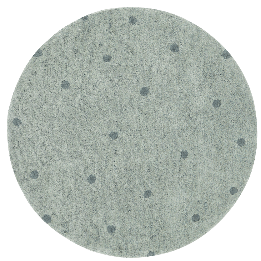 Lorena Canals Washable Rug - Round Dot- Strolleria