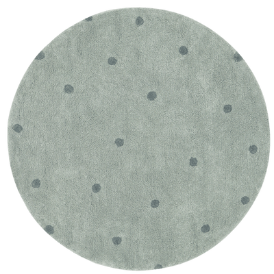 Lorena Canals Washable Rug - Round Dot
