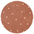 Lorena Canals Washable Rug - Round Dot - Bambi Baby