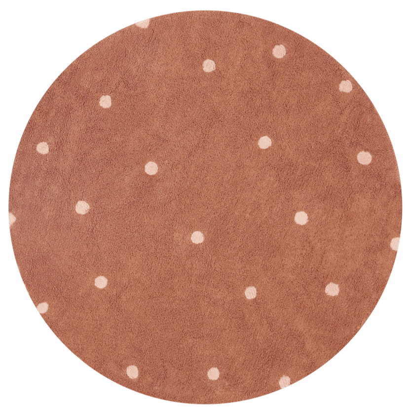 Lorena Canals Washable Rug - Round Dot- Strolleria