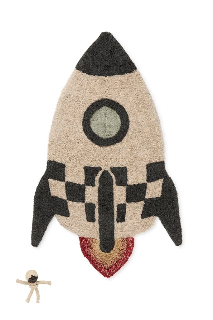 Lorena Canals - Rocket Washable Cotton Rug- Strolleria