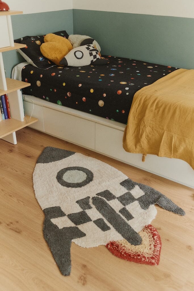 Lorena Canals - Rocket Washable Cotton Rug- Strolleria