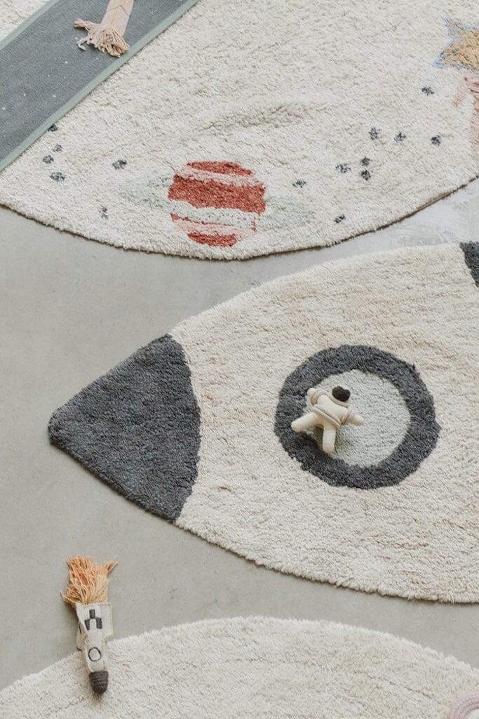 Lorena Canals - Rocket Washable Cotton Rug- Strolleria