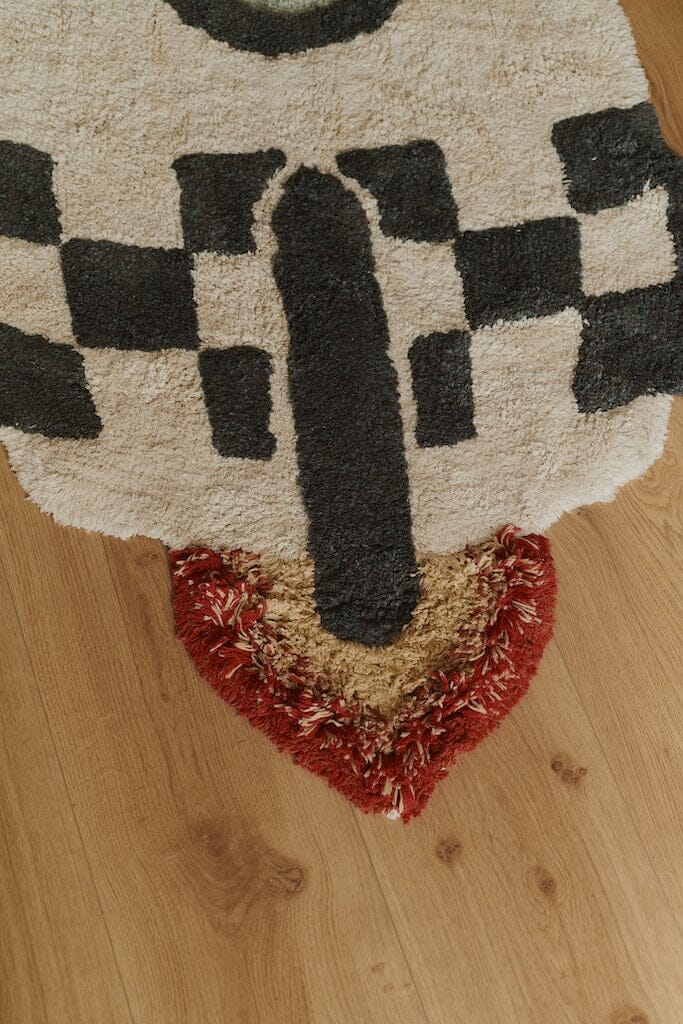 Lorena Canals - Rocket Washable Cotton Rug- Strolleria
