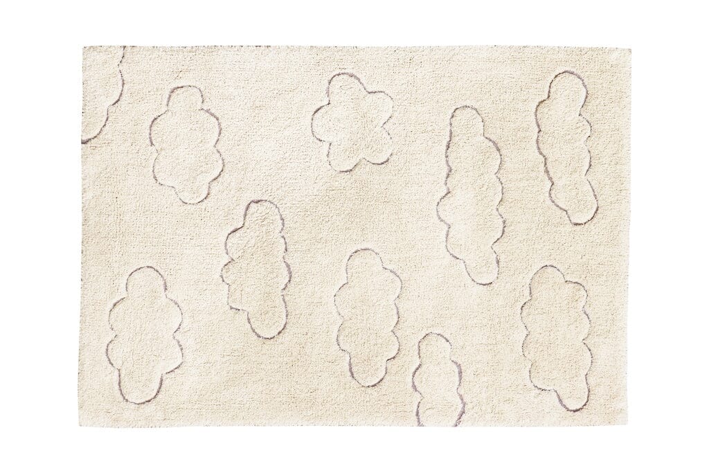Lorena Canals - RugCycled Washable Clouds Rug- Strolleria