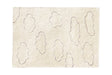 Lorena Canals - RugCycled Washable Clouds Rug - Bambi Baby
