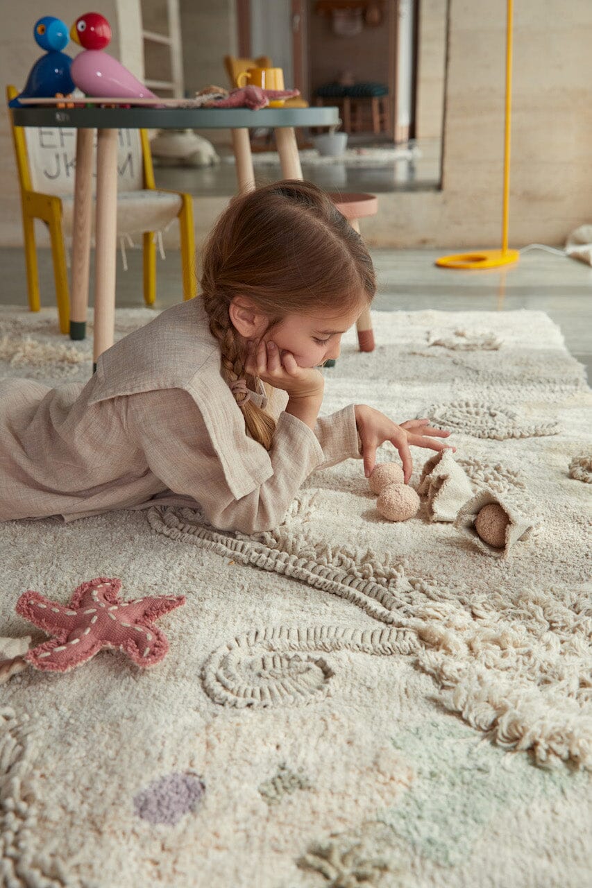 Lorena Canals Washable Play Rug - Seabed- Strolleria