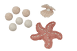 Lorena Canals Washable Play Rug - Seabed - Bambi Baby