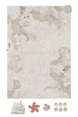 Lorena Canals Washable Play Rug - Seabed - Bambi Baby