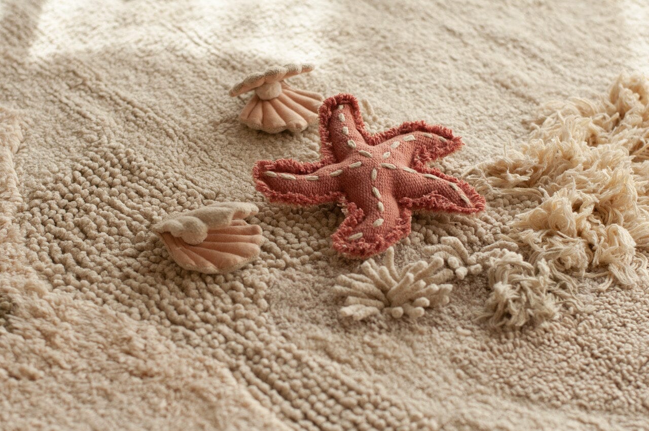 Lorena Canals Washable Play Rug - Seabed- Strolleria