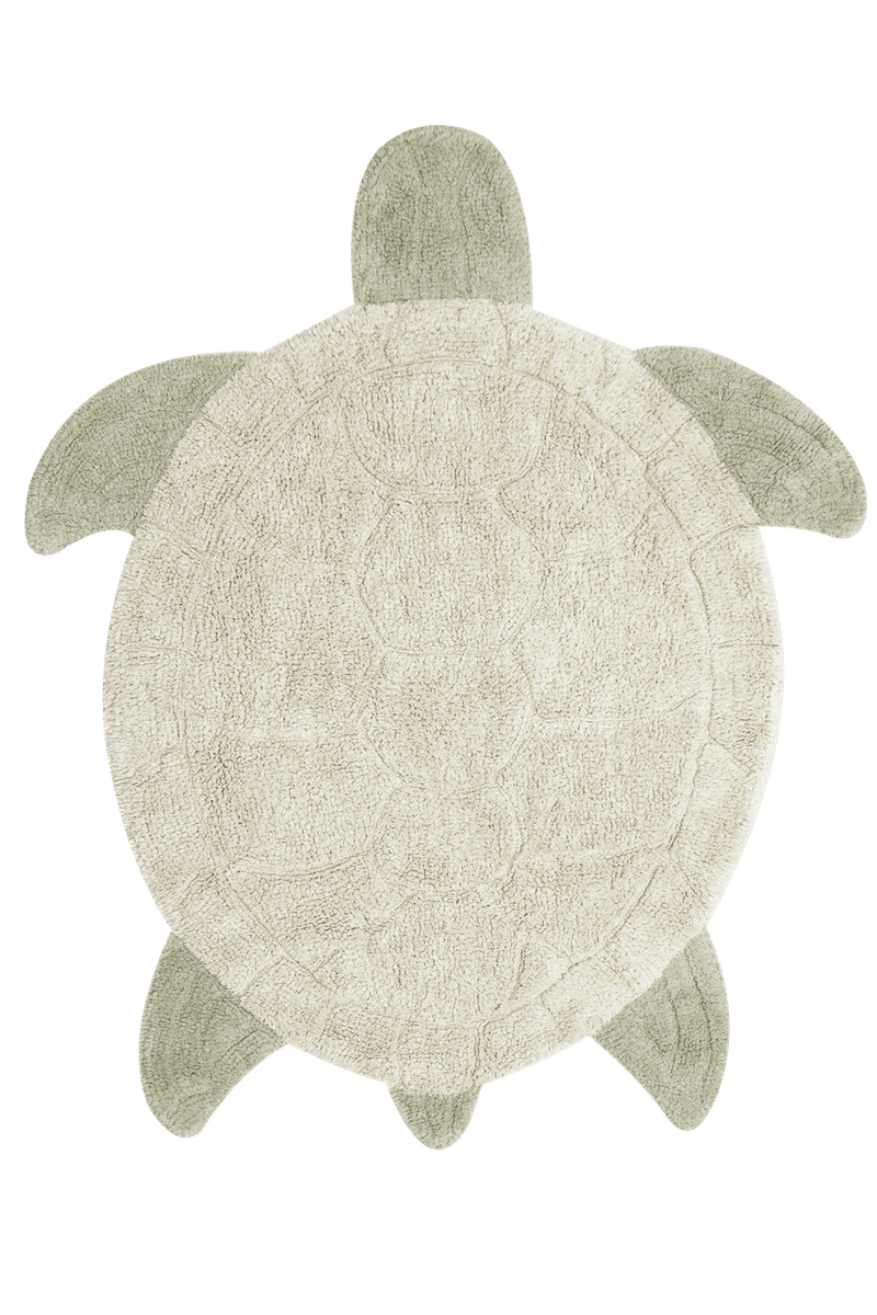 Lorena Canals Washable Play Rug - Sea Turtle