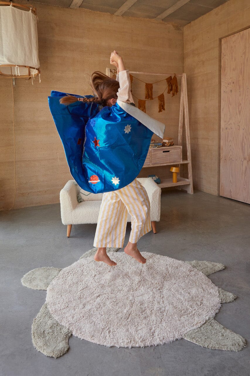 Lorena Canals Washable Play Rug - Sea Turtle- Strolleria