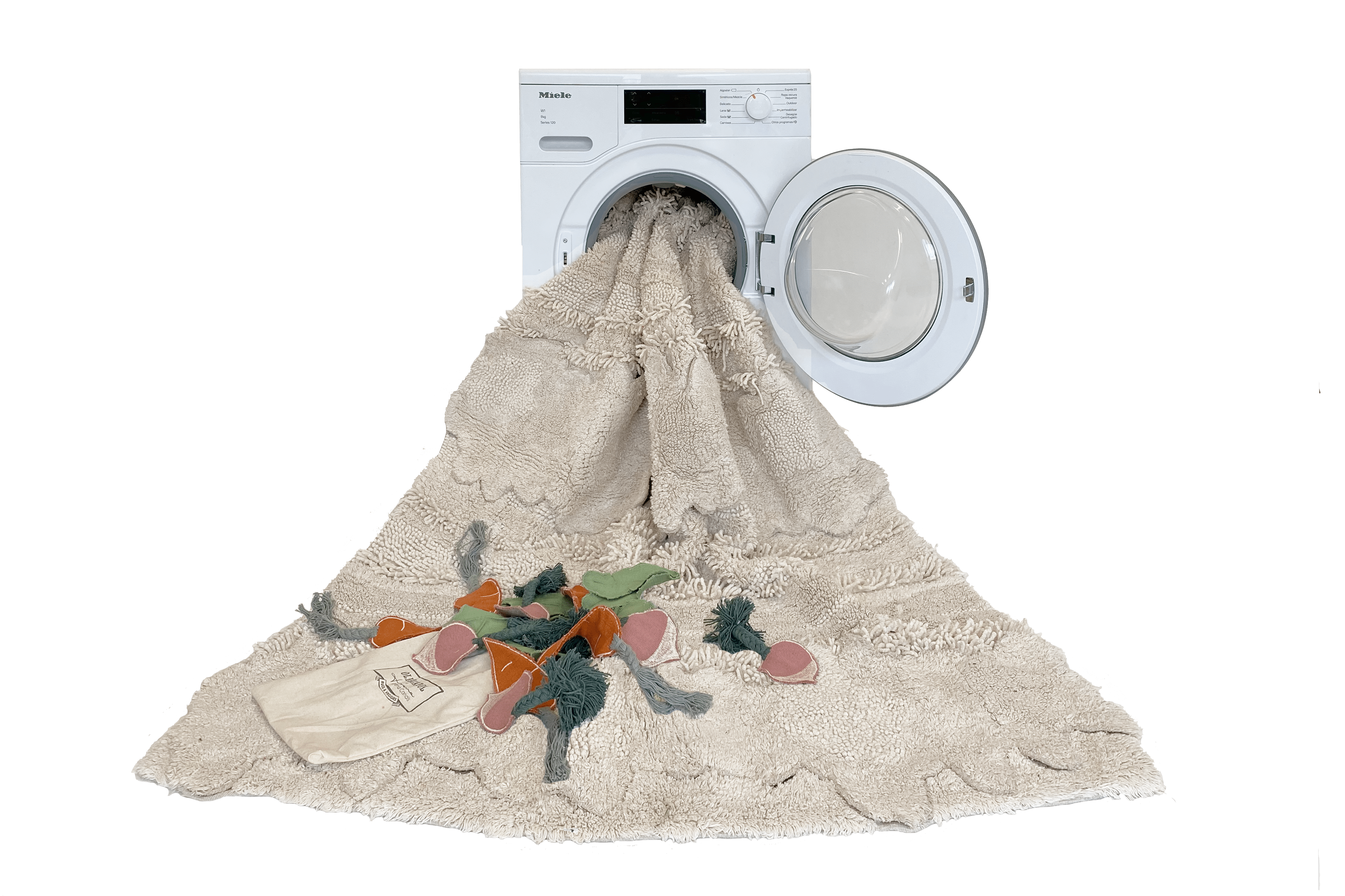 Lorena Canals x Oli&Carol Washable Play Rug - Veggie Garden- Strolleria